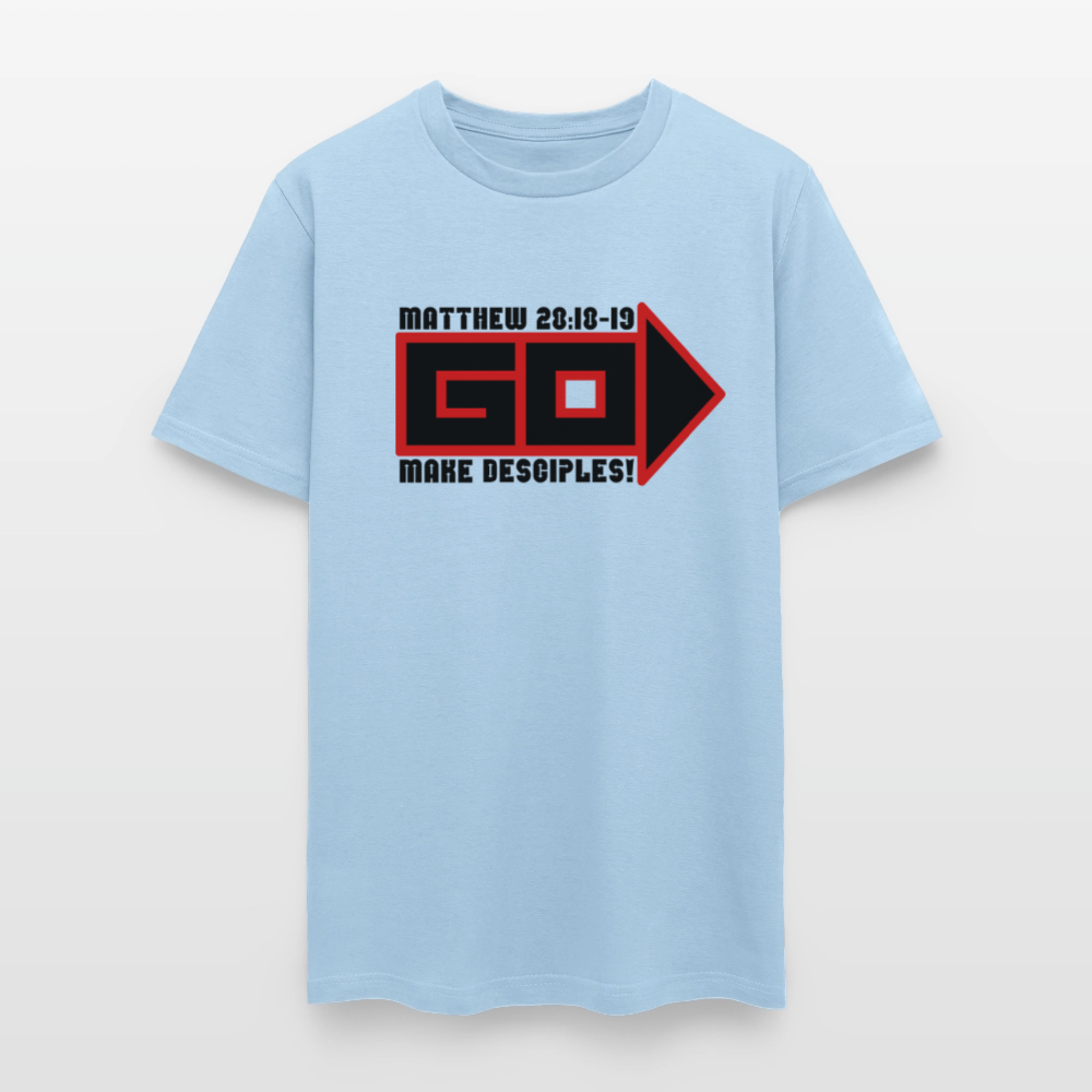 Go Make Desciples - powder blue