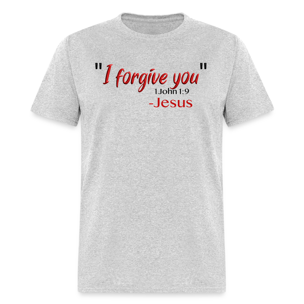 I Forgive You - heather gray