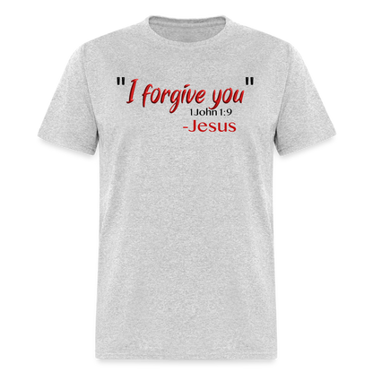 I Forgive You - heather gray