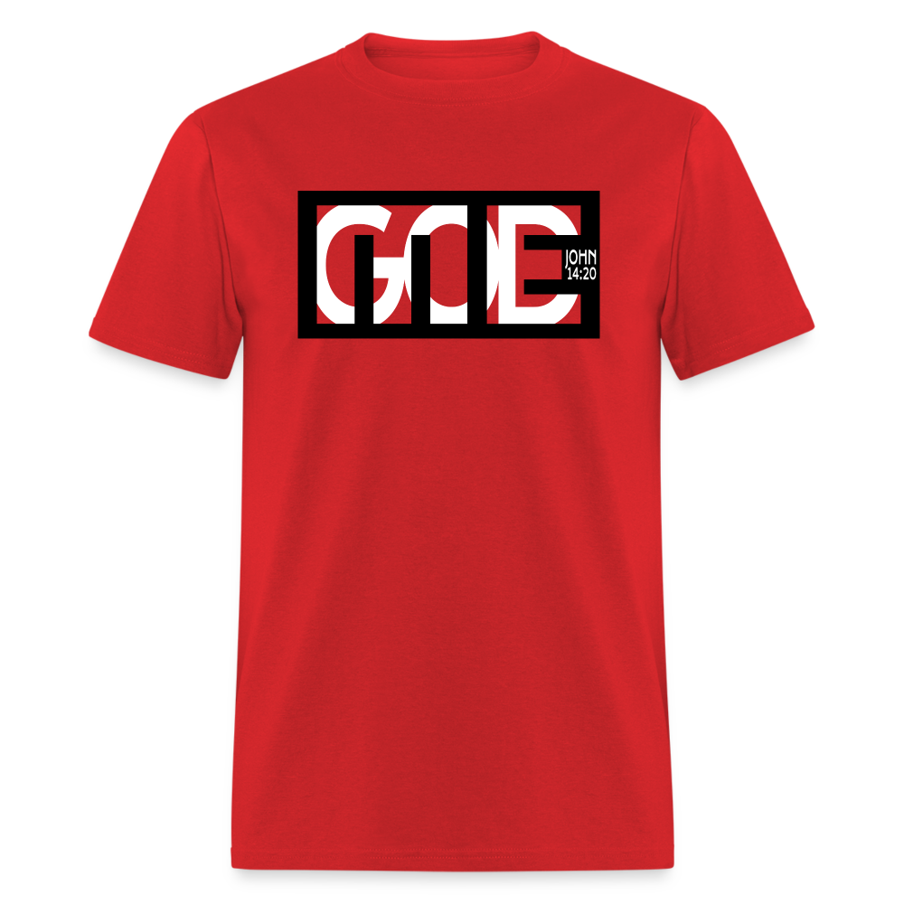 God in Me - red