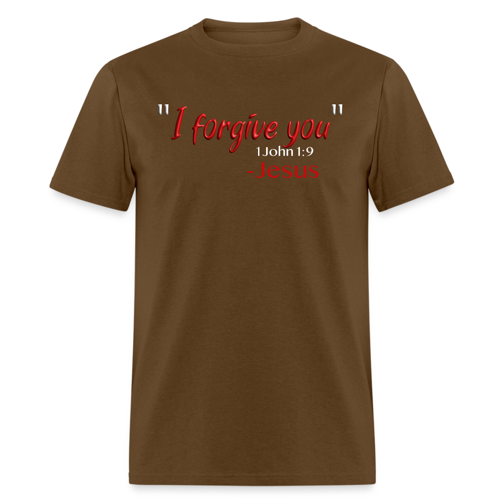 I Forgive You - brown