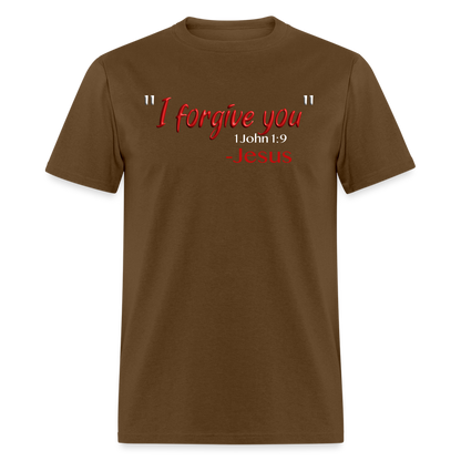 I Forgive You - brown