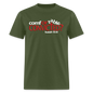 Comfortable Or Convicted - military green