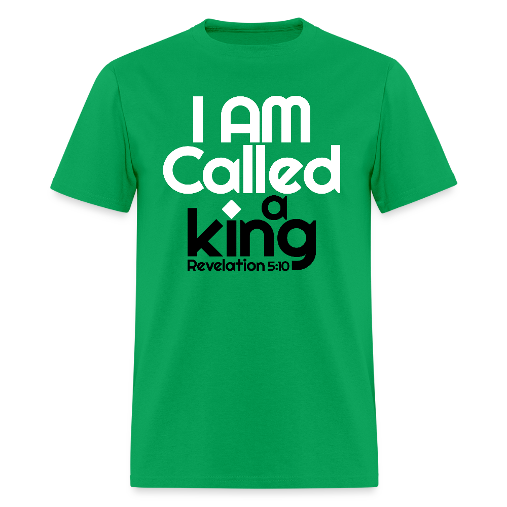 I Am Called A King 2 - bright green