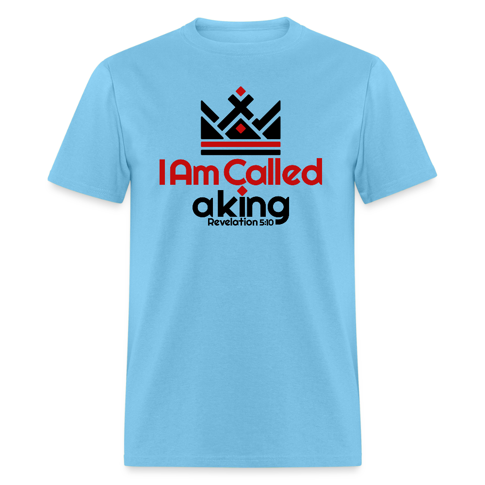 I Am Called a king 4 - aquatic blue