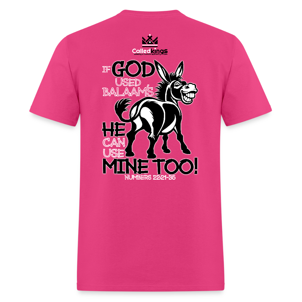 Balaam's Donkey - fuchsia