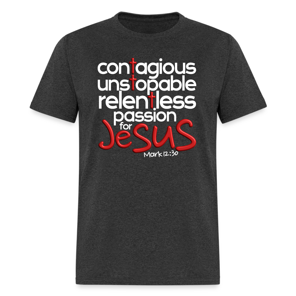 Passion for Jesus - heather black
