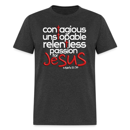 Passion for Jesus - heather black