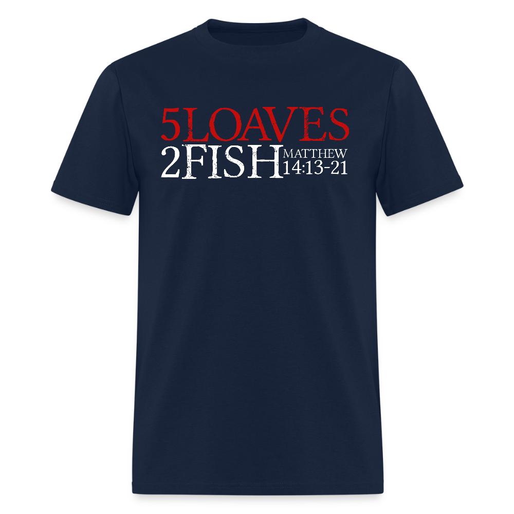 5 Loaves 2 Fish - navy