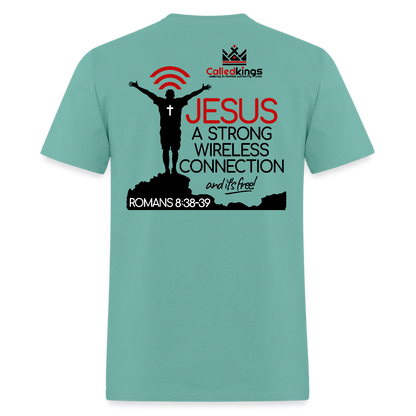 Jesus Strong Wireless Connection - aquatic