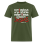Passion for Jesus - military green