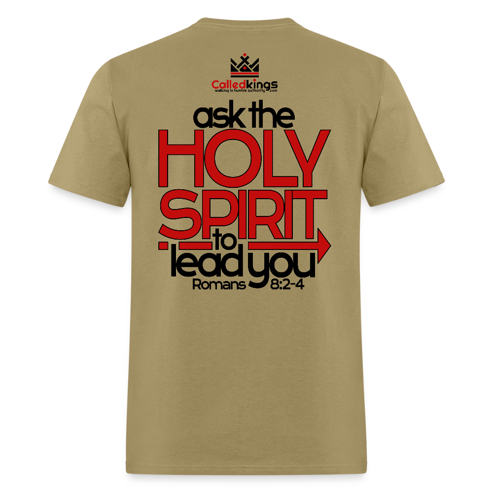 WTBSF? Ask Holy Spirit To Lead You - khaki
