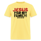 Jesus for My Family - cornsilk