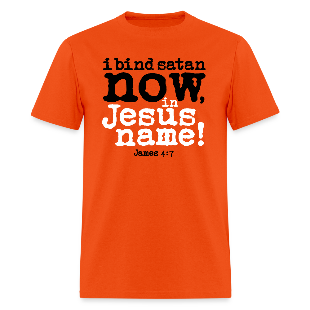 Bind Satan Now - orange