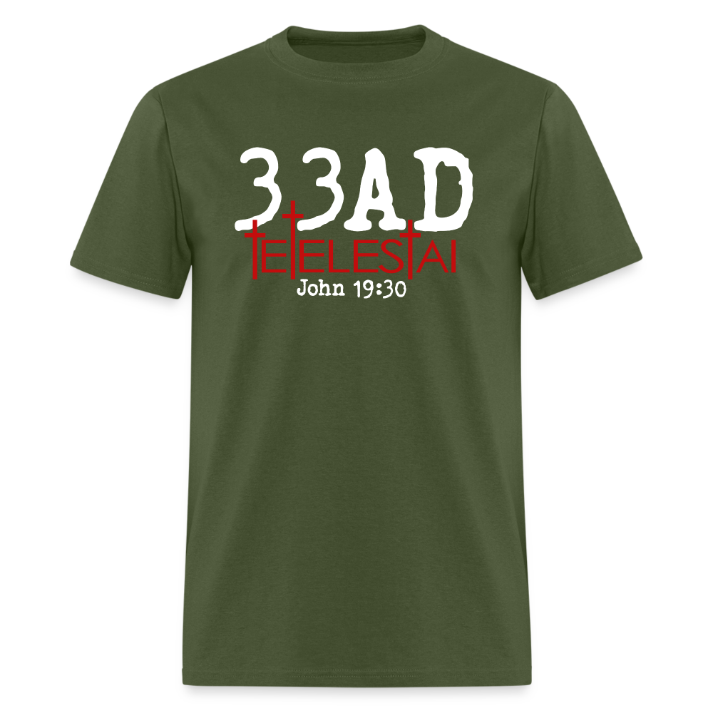 33AD Tetelestai - military green
