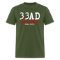 33AD Tetelestai - military green