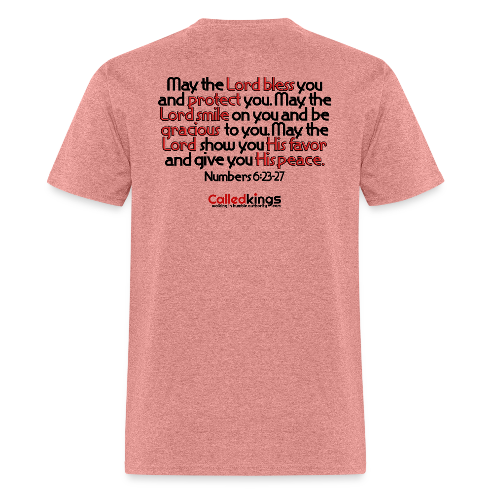 The Lord Give You Peace - heather mauve