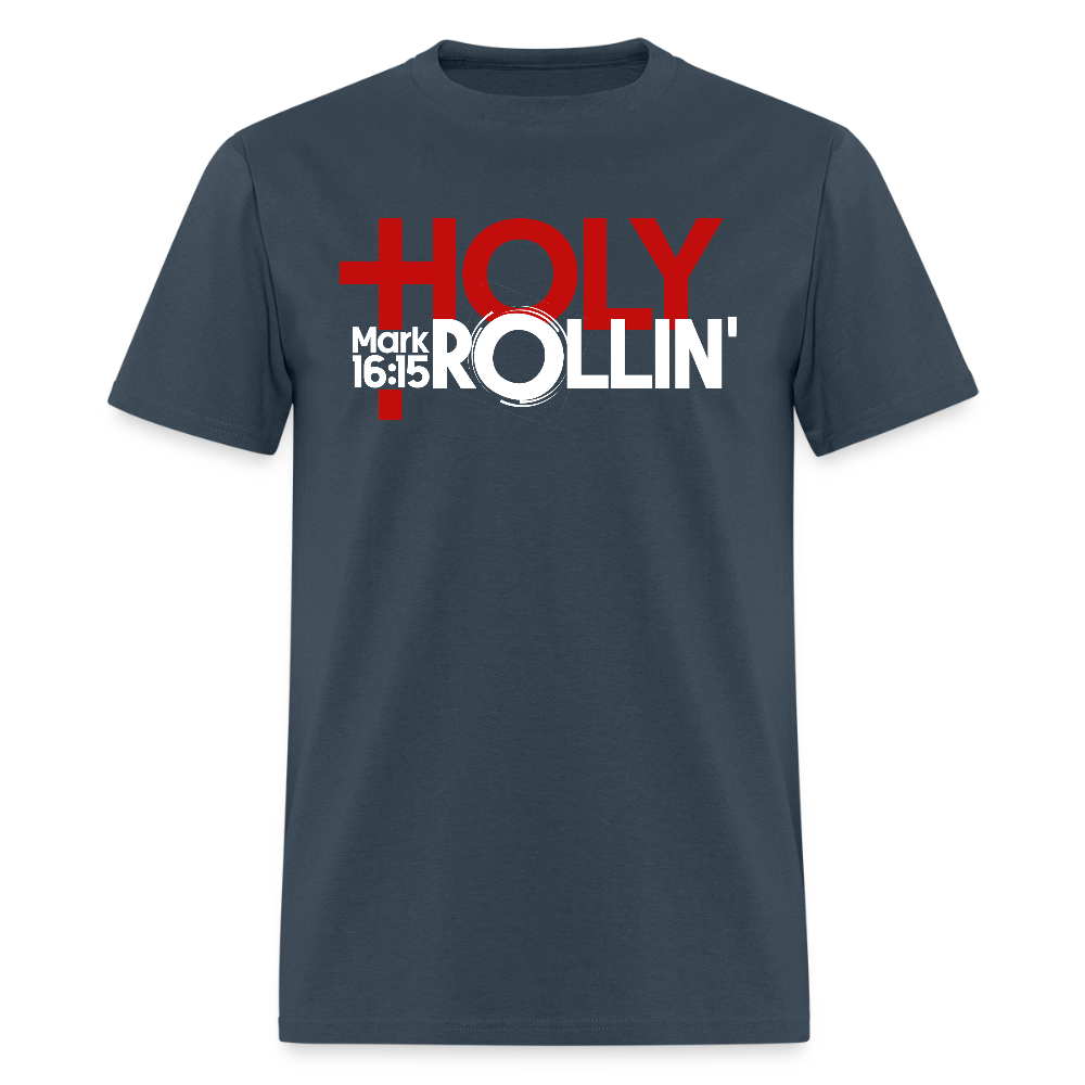 Holy Rollin' -  blue dusk