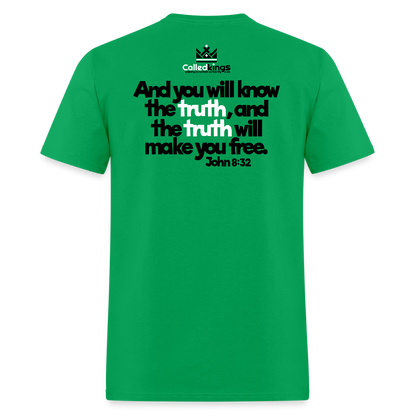 Your Personal Truth - bright green