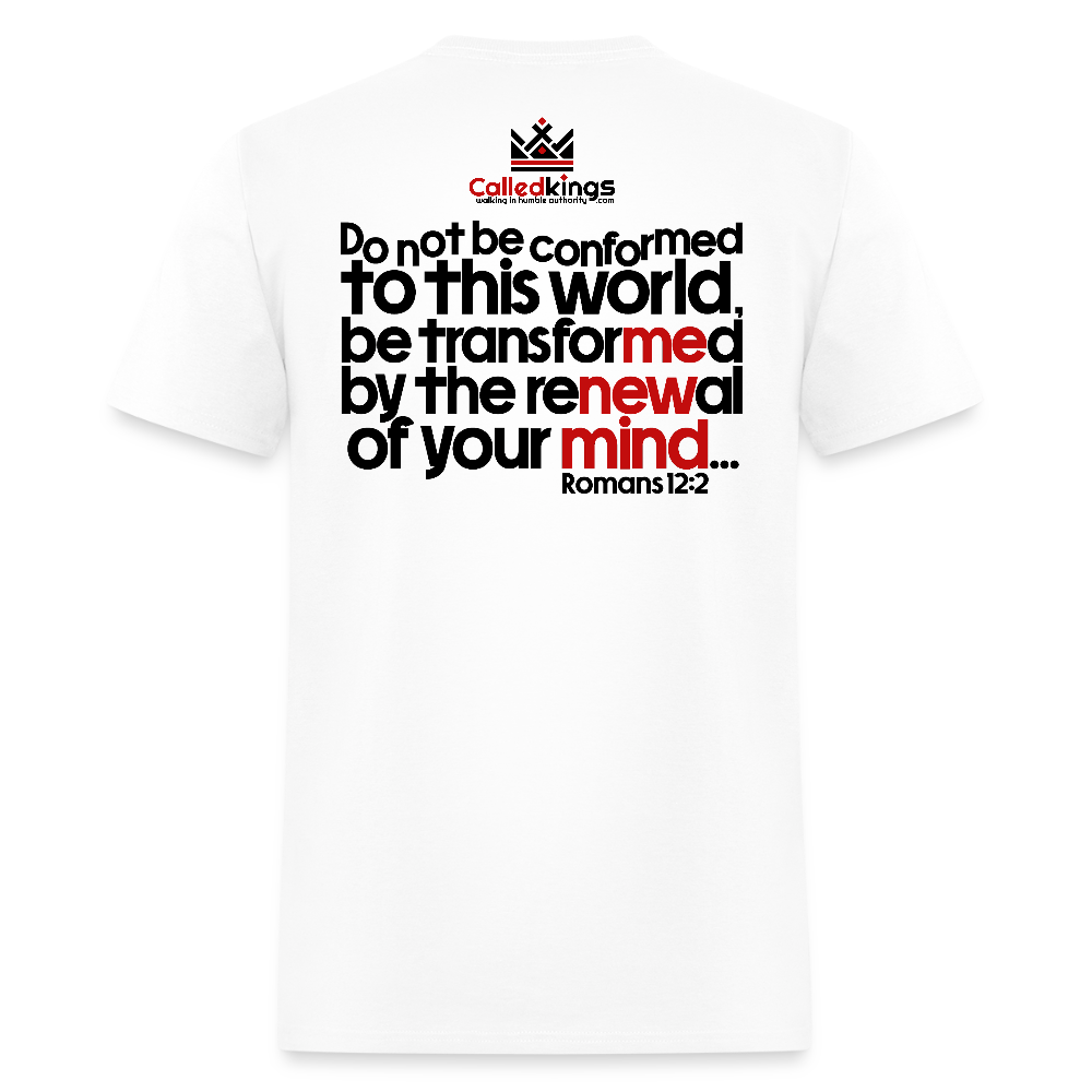 Transformed - white