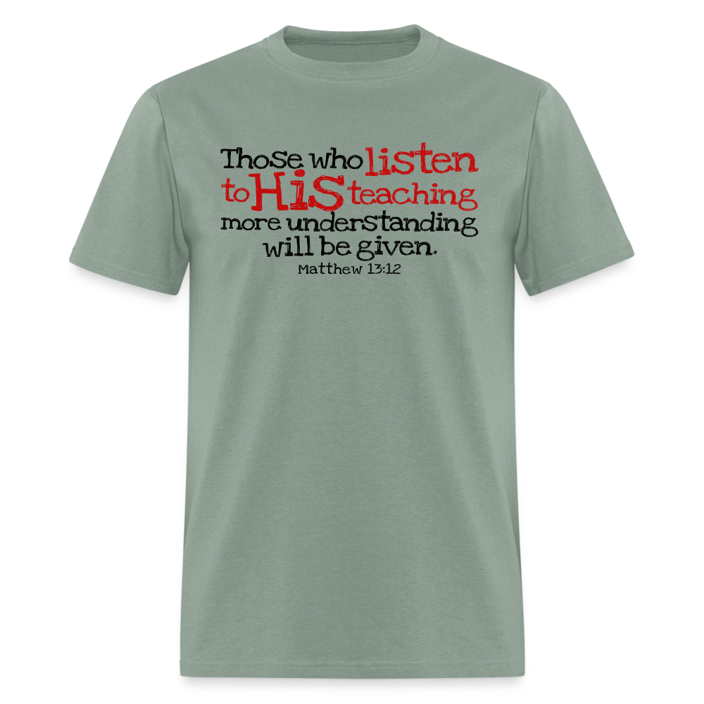 Listen to His Teaching - sage