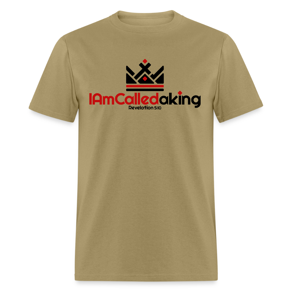 I Am Called a King 3 - khaki