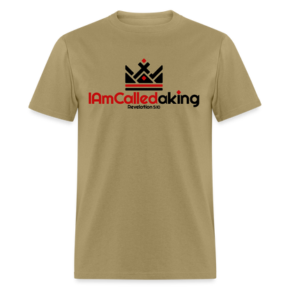I Am Called a King 3 - khaki