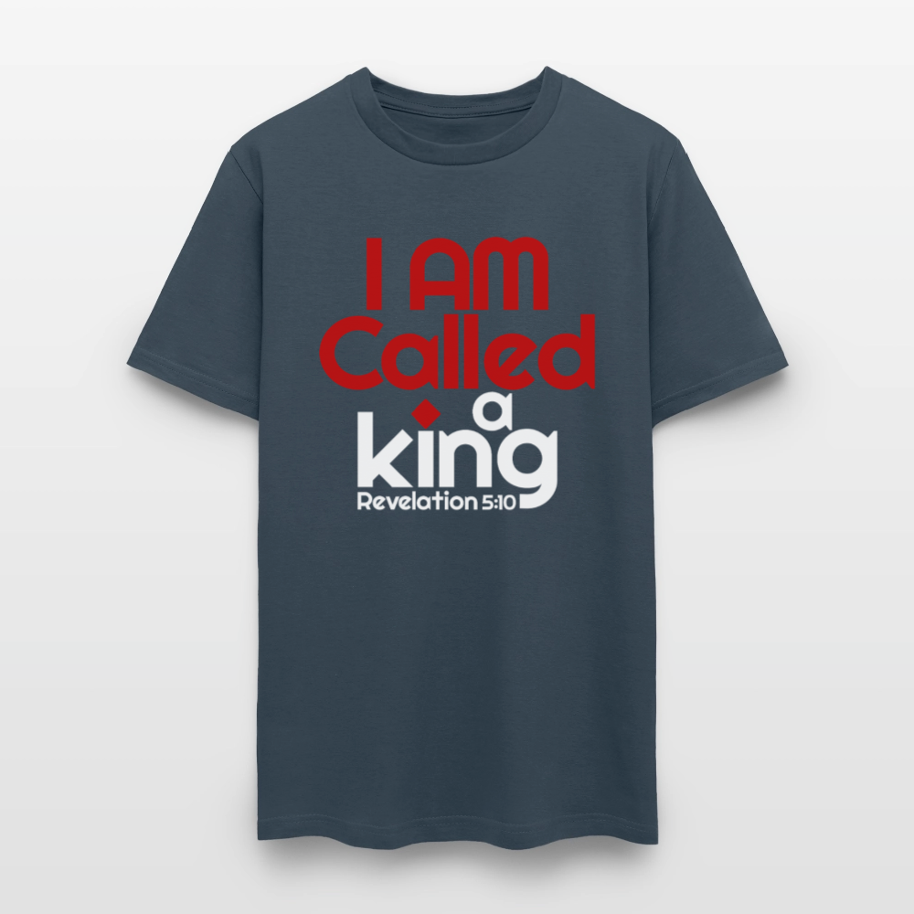 I Am Called a King 2 -  blue dusk