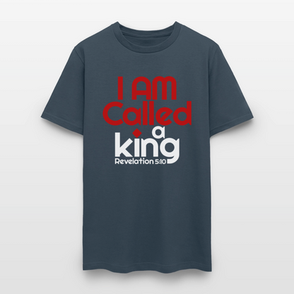I Am Called a King 2 -  blue dusk