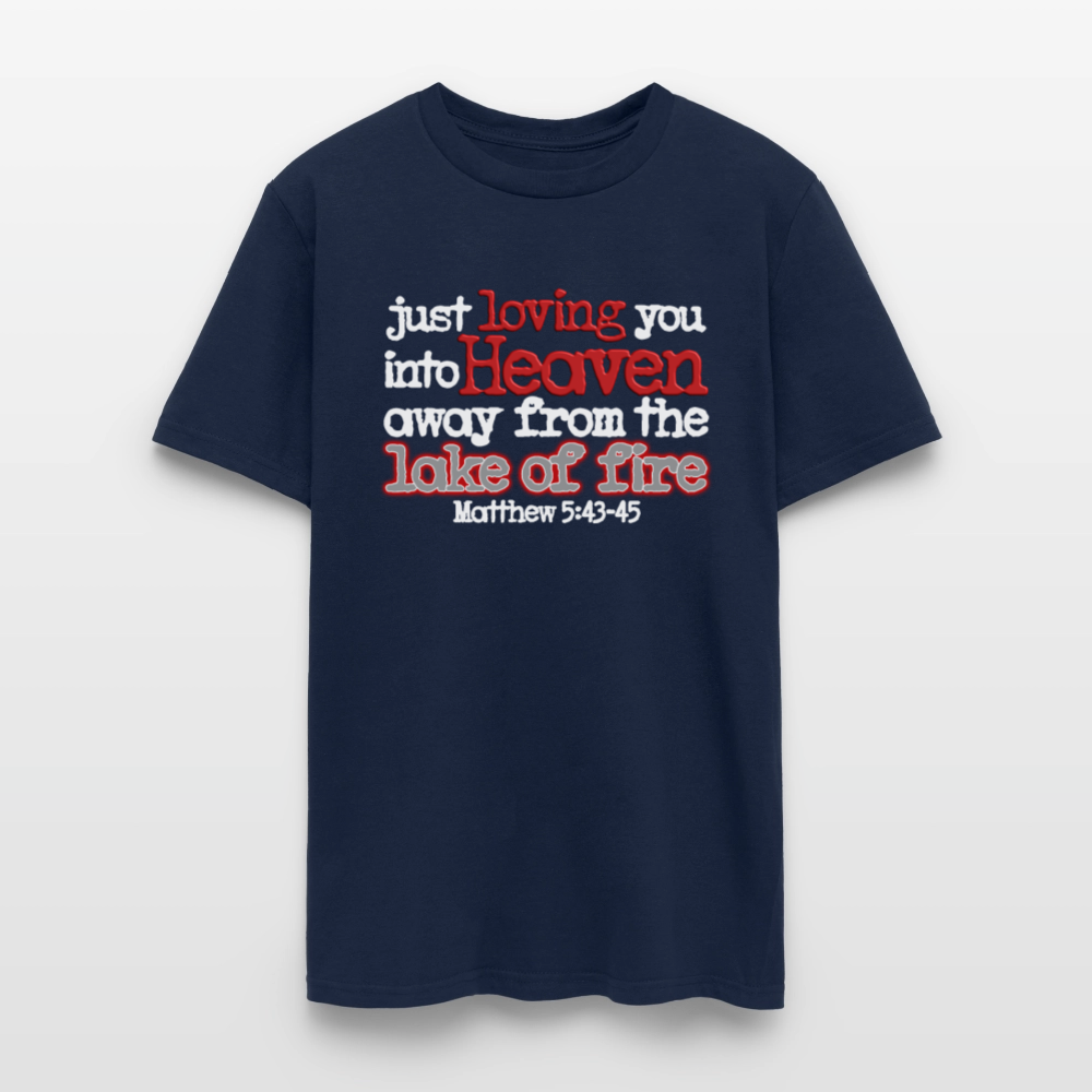 Loving You Into Heaven - navy