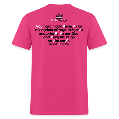 I Am Called A King 2 - fuchsia