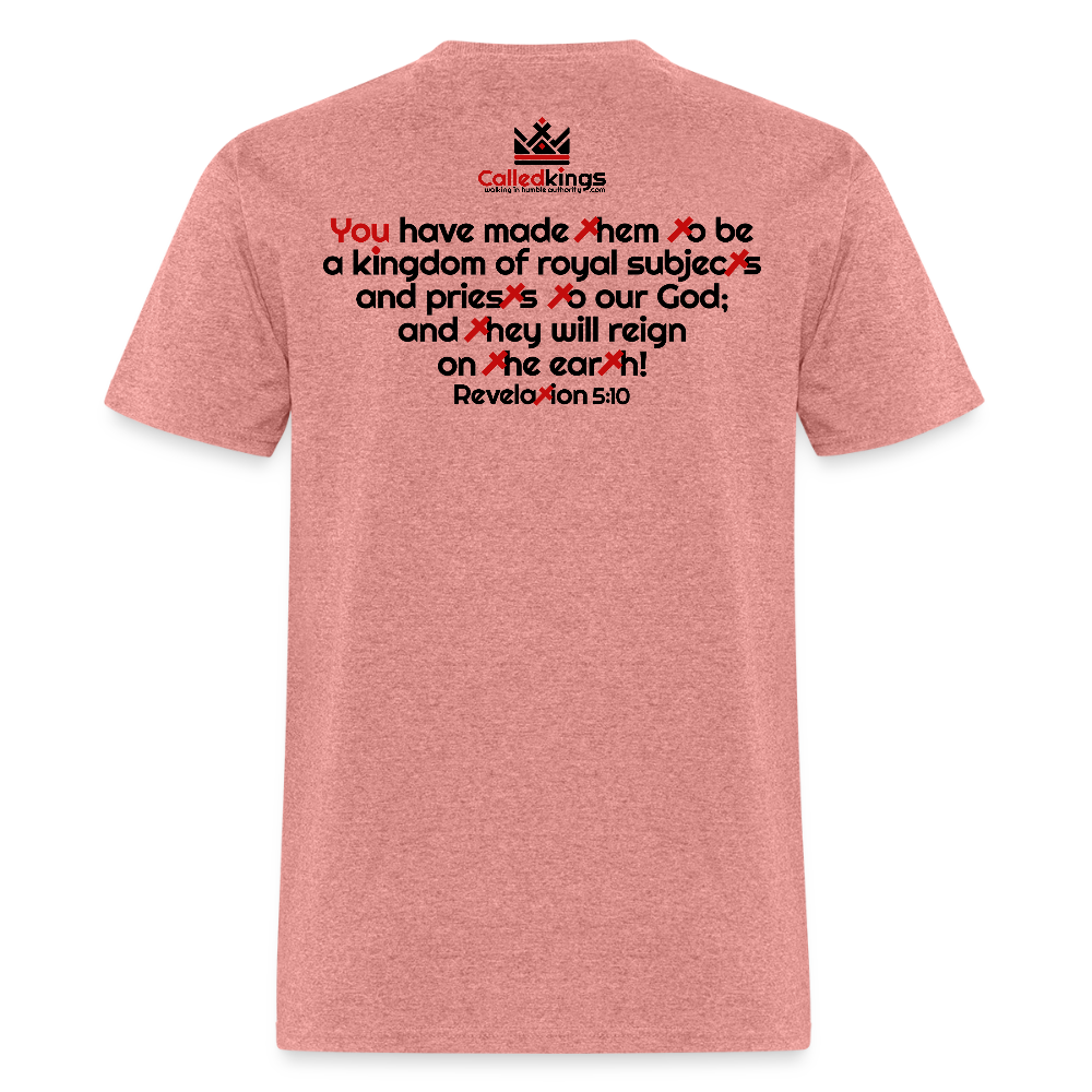 I Am Called a king 4 - heather mauve