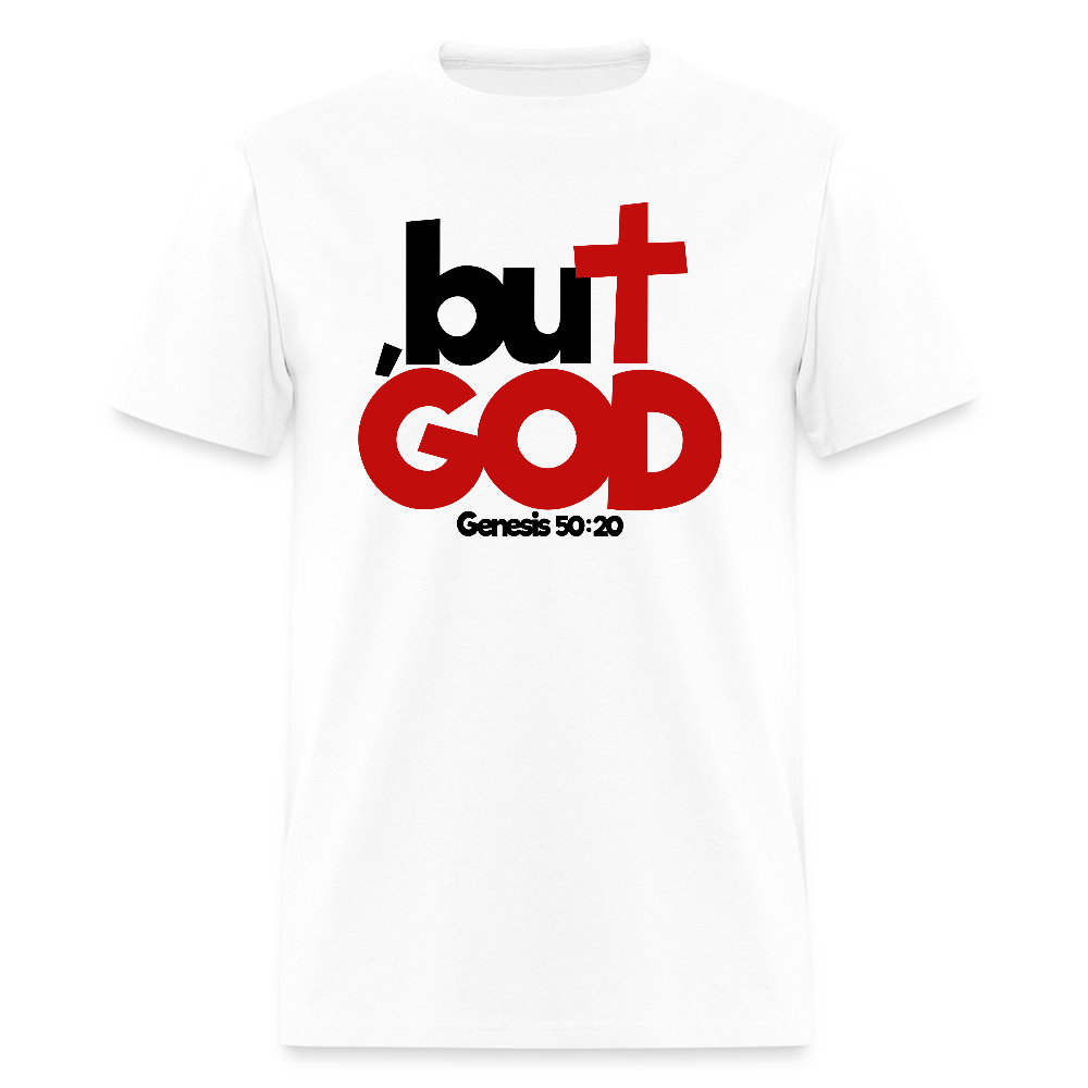 But God - white