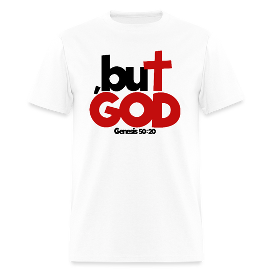 But God - white