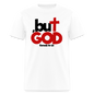 But God - white