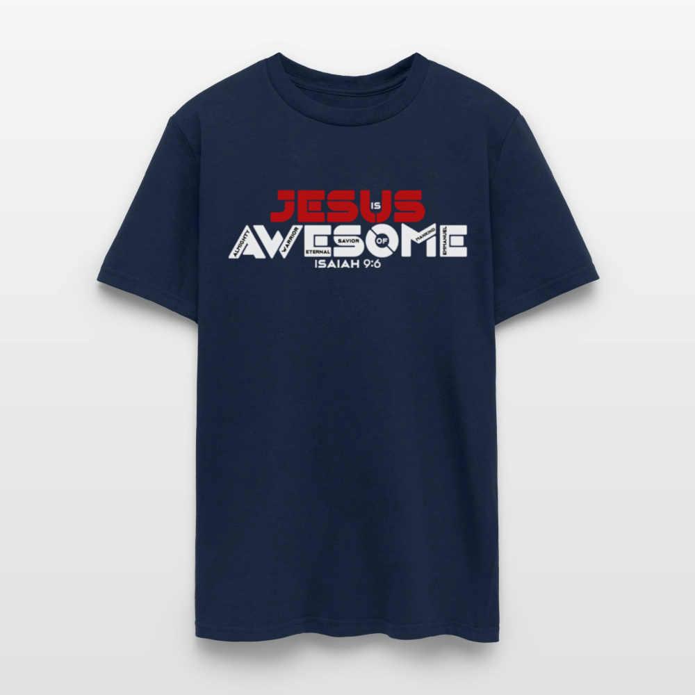 Jesus is Awesome - navy