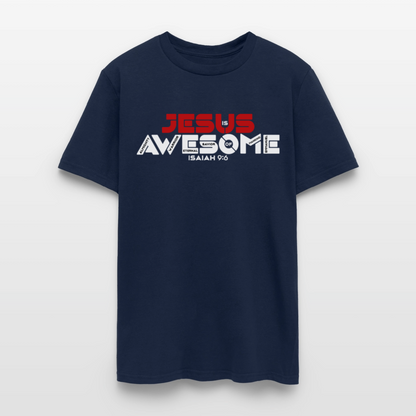 Jesus is Awesome - navy