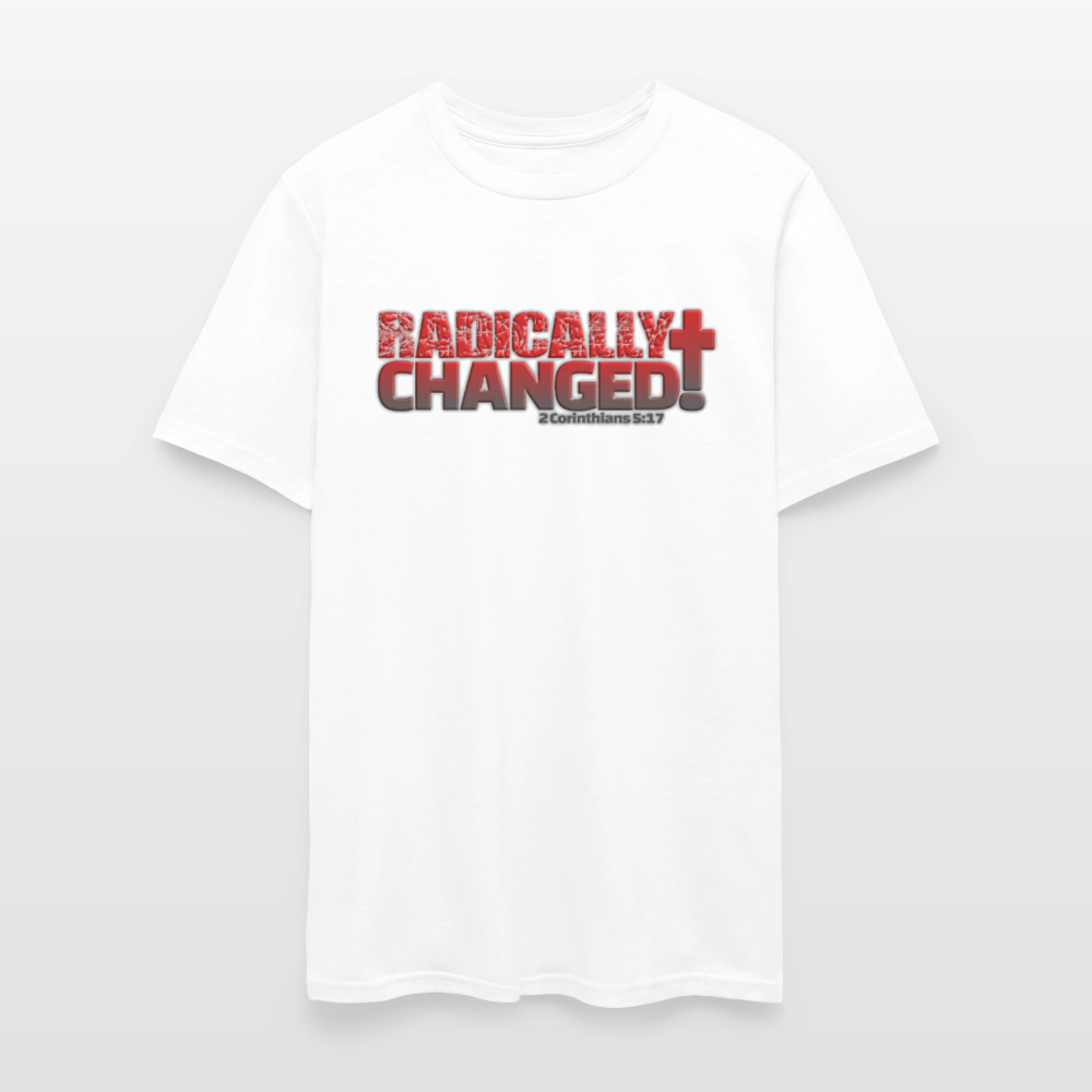Radically Changed - white