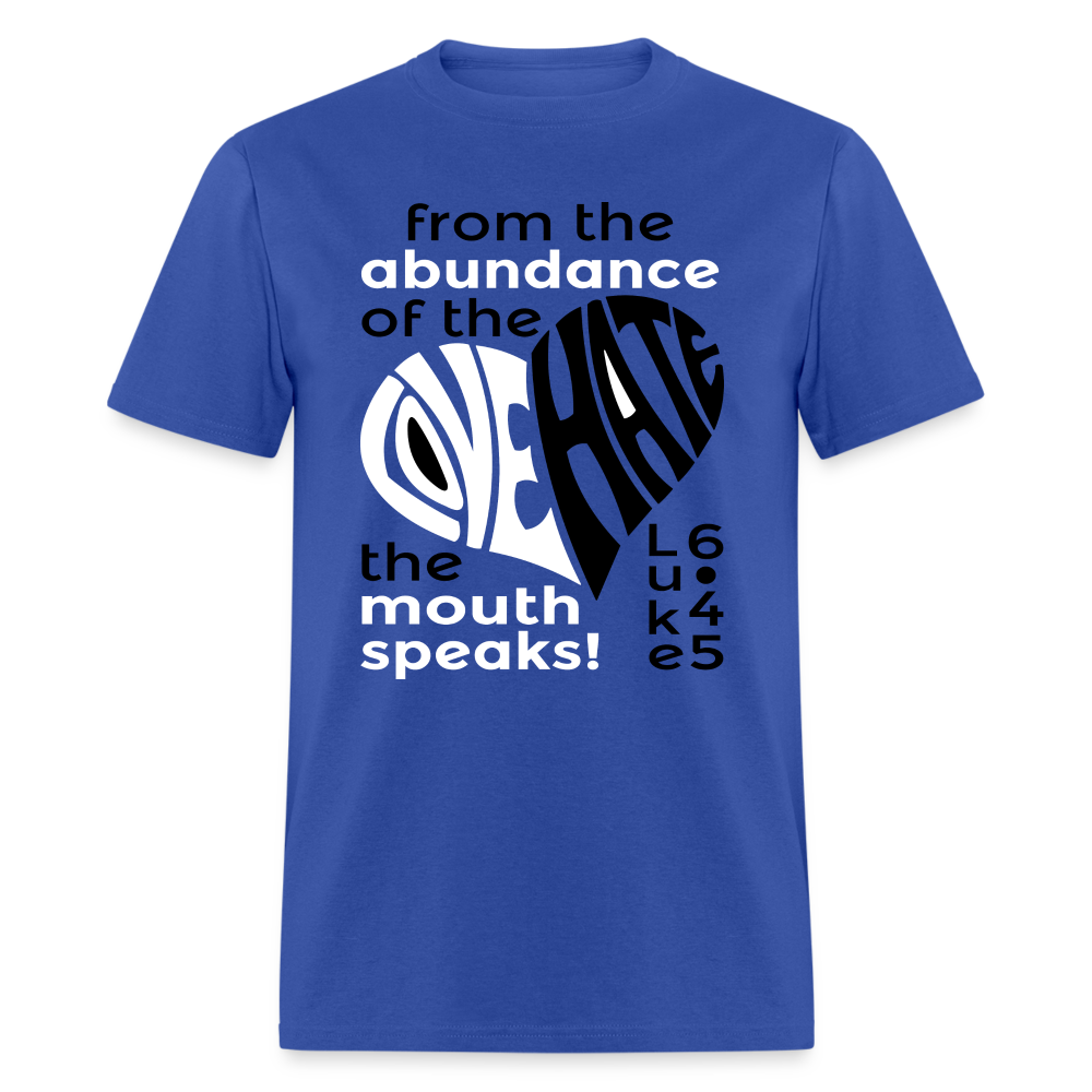 Abundance of Heart - royal blue