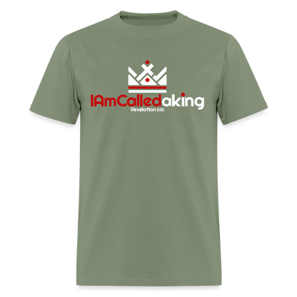 I Am Called a King 3 - military green