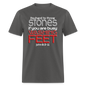 Throwing Stones or Washing Feet - charcoal