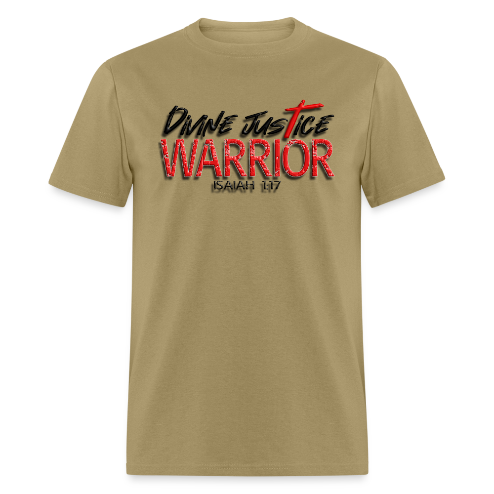 Divine Justice Warrior - khaki