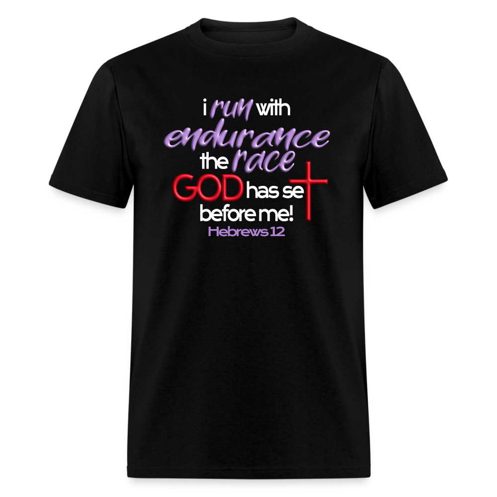 Run With Endurance - black