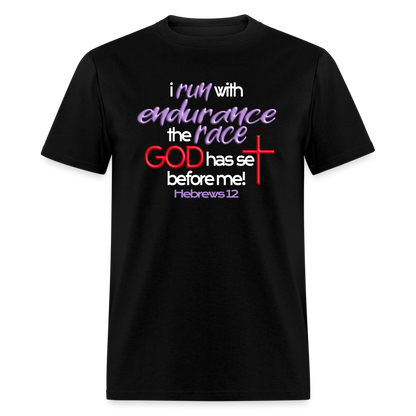 Run With Endurance - black