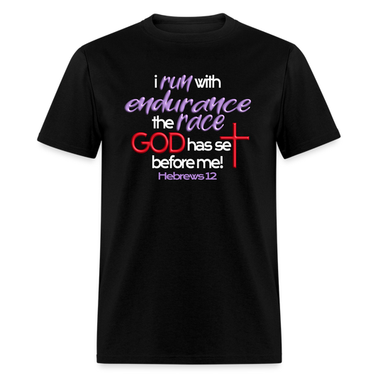 Run With Endurance - black