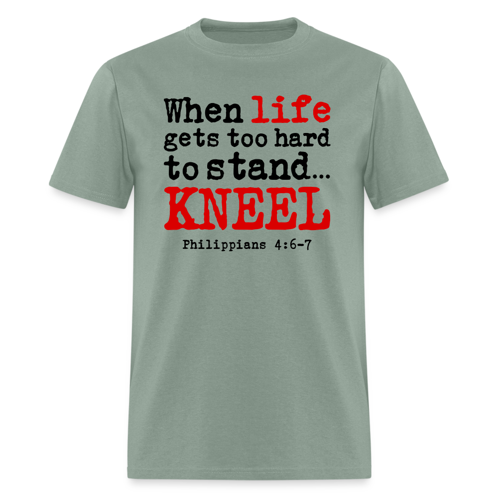 Kneel - sage