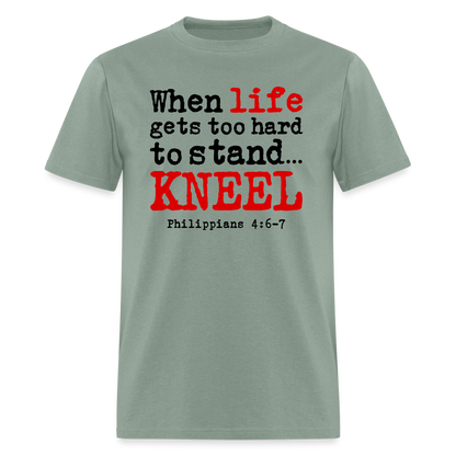 Kneel - sage