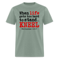 Kneel - sage