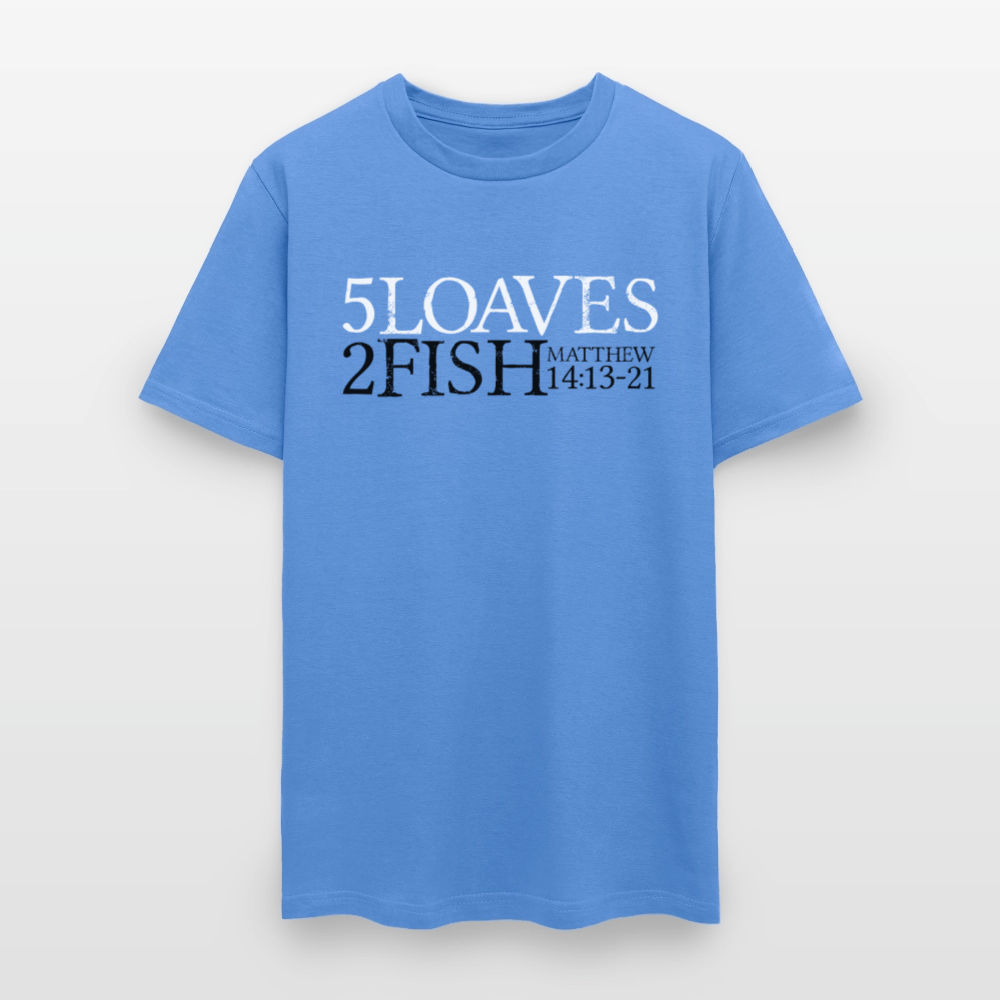 5 Loaves 2 Fish - carolina blue