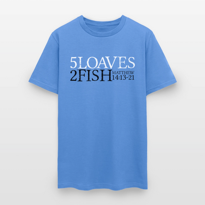 5 Loaves 2 Fish - carolina blue